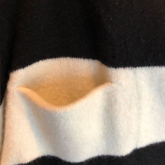 Color Block Long Thick Sleeveless Cardigan Sweater Vest Shawl Collar & Pockets - Picture 10 of 12